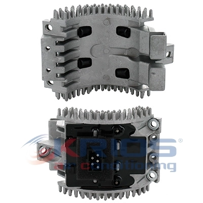 Regulator, interior blower